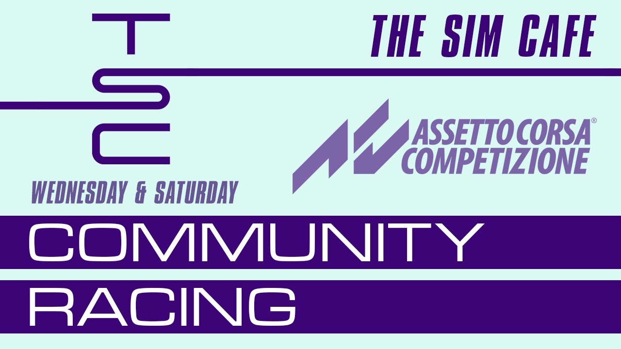 🔴LIVE - ACC | THE SIM CAFE - COMMUNITY RACING | IMOLA
