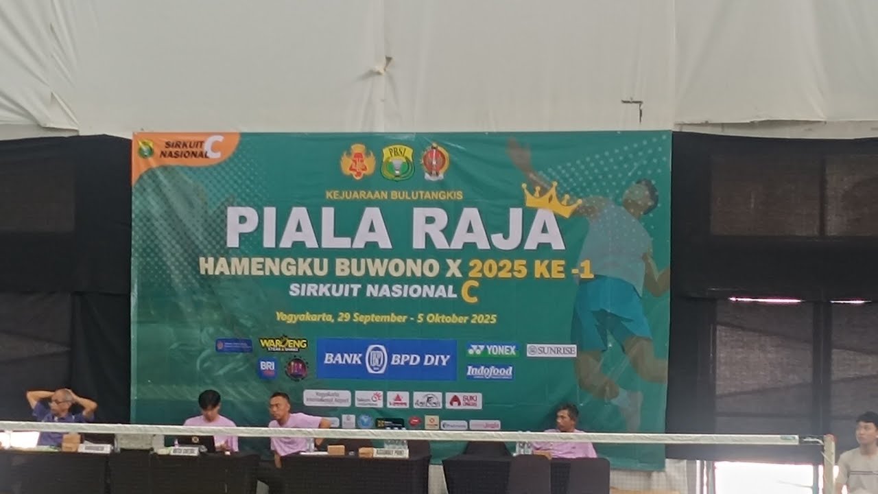 Sirnas Piala Raja Sri Sultan Hamengkubuono X 2025 Tunggan Usia Dini Putri babak 128 