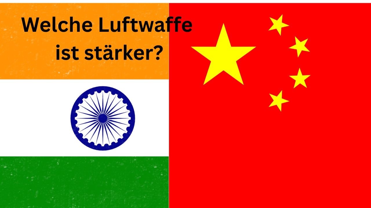 Indien VS China wie stark ist die indische Luftwaffe