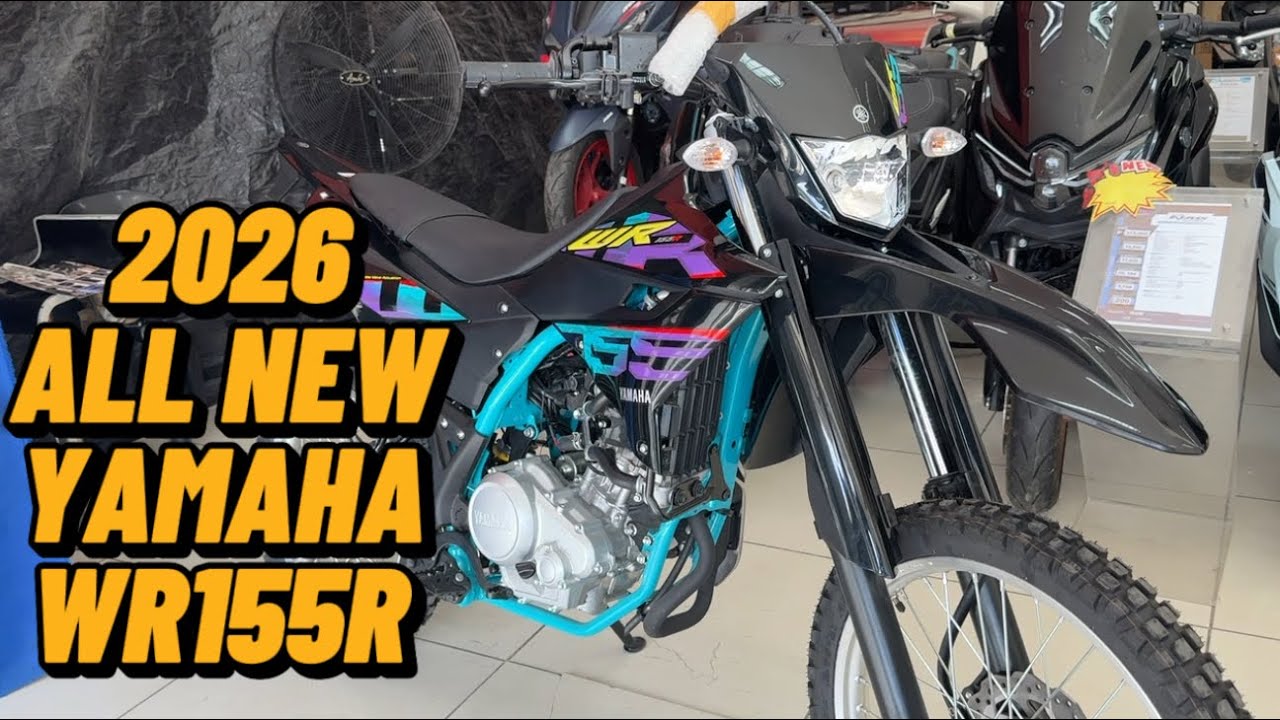 2026 Yamaha WR155R Review & Price Update!