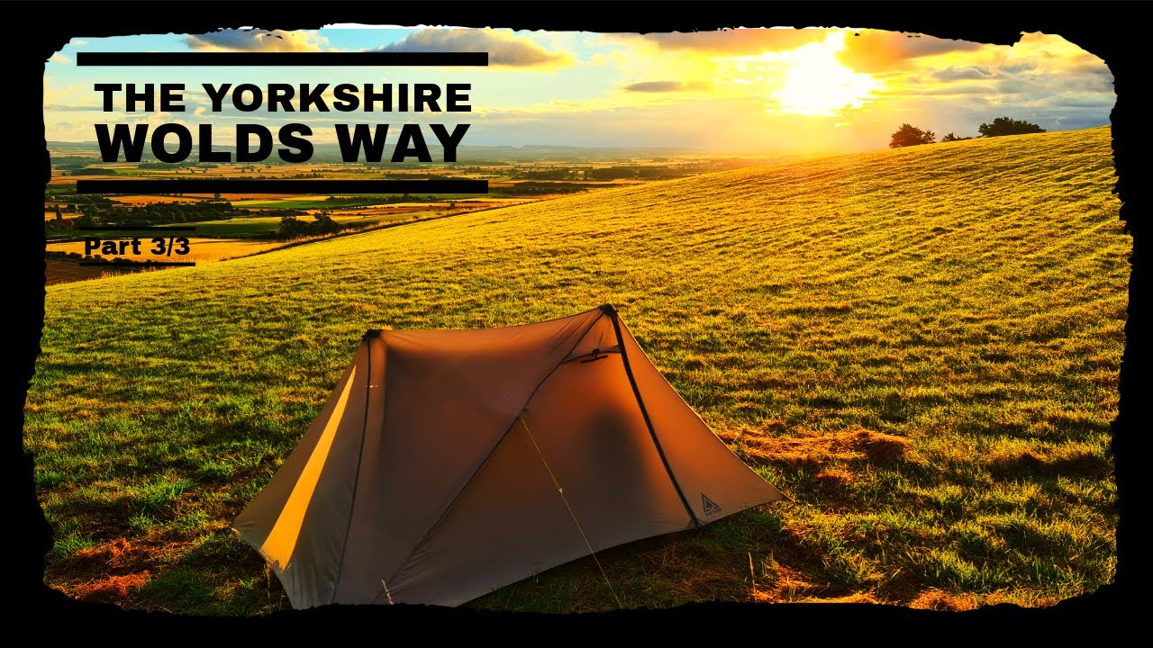 Yorkshire Wolds Way - Solo Hike - Day 3