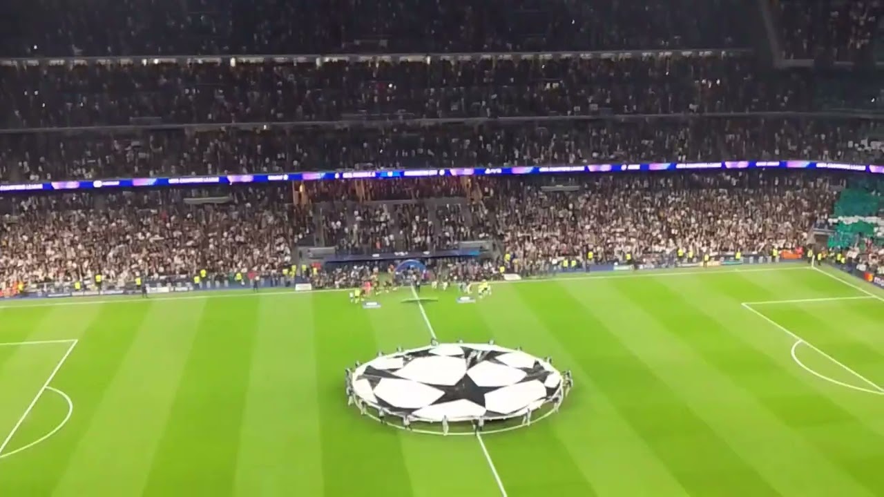 Sueño cumplido!!! Ver al Real Madrid vs Manchester por la Champions League.