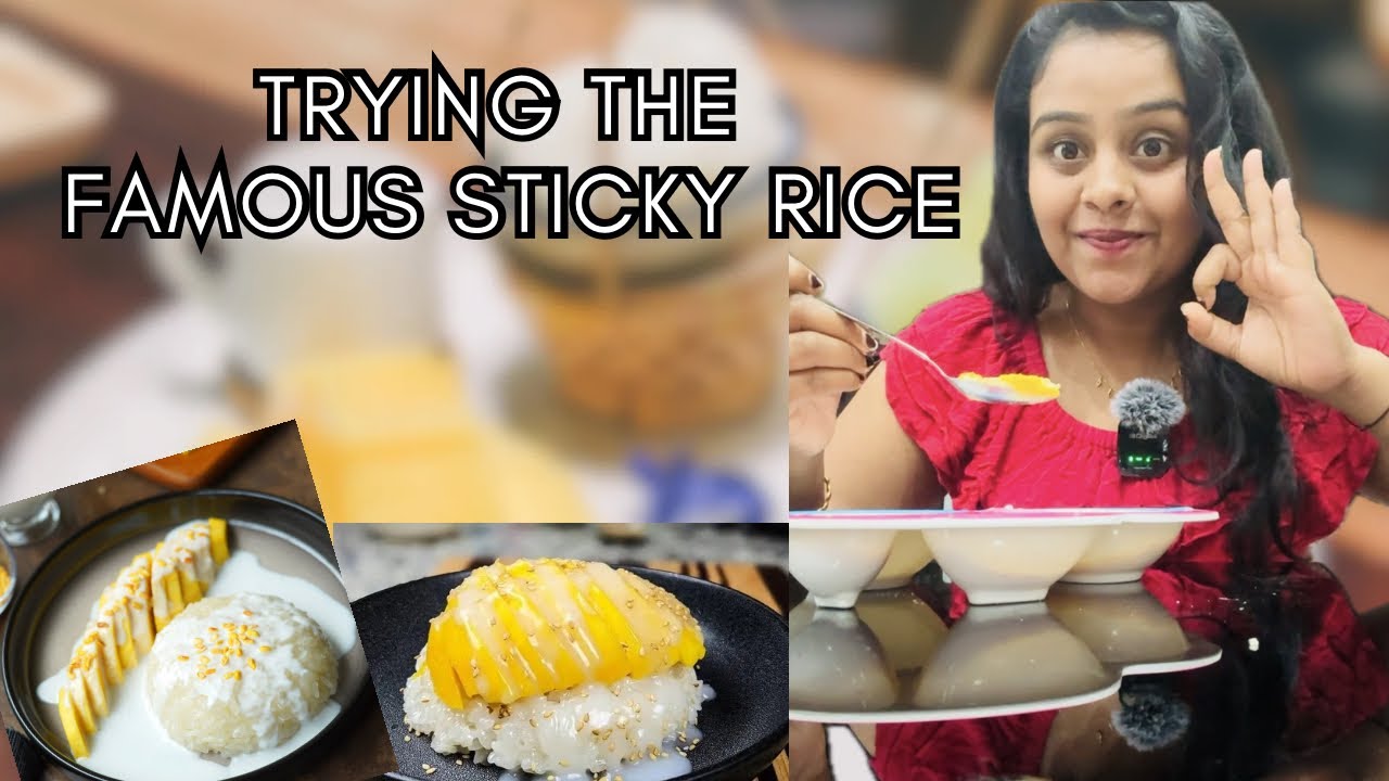 This Dessert Was on My Bucket List for YEARS 🥭😭 | Mango Sticky Rice Vlog