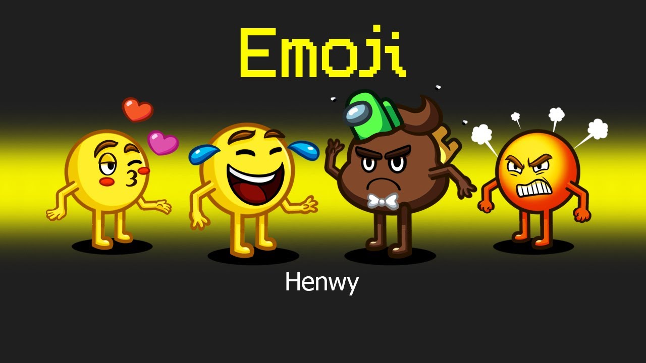 *NEW* EMOJI ROLE in AMONG US!