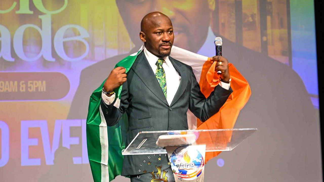 ALL GRACE, ALL SUFFICIENCY By Apostle Johnson Suleman || Dublin Miracle Crusade 2025 || Day2 Evening