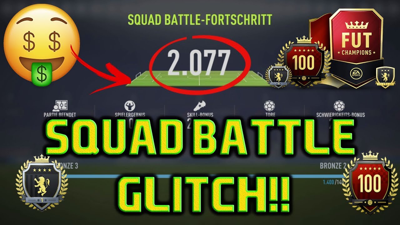 Fifa 18 - SQUAD BATTLE GLITCH | SO KOMMT IHR LOCKER IN ELITE!!