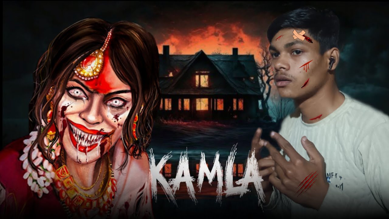 KAMLA ka bhoot bana diya 🪔🤣😱 market me new game 🎮