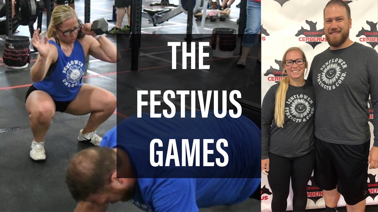 My First CrossFit Competition || Festivus Games || Jes Hampton