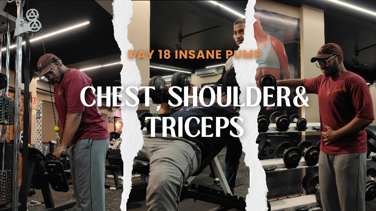 18 Days of Consistency: How I Train Push Day