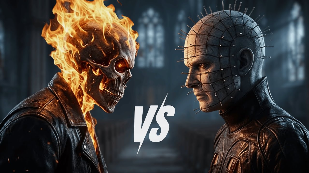 Ghost Rider vs.  Pinhead || WHO WOULD WIN?