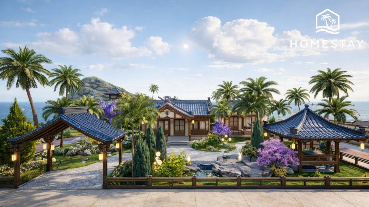 PUBG Home Design Level 30 🏡✨| Japanese Ryokan Design by HIC | Jeruge