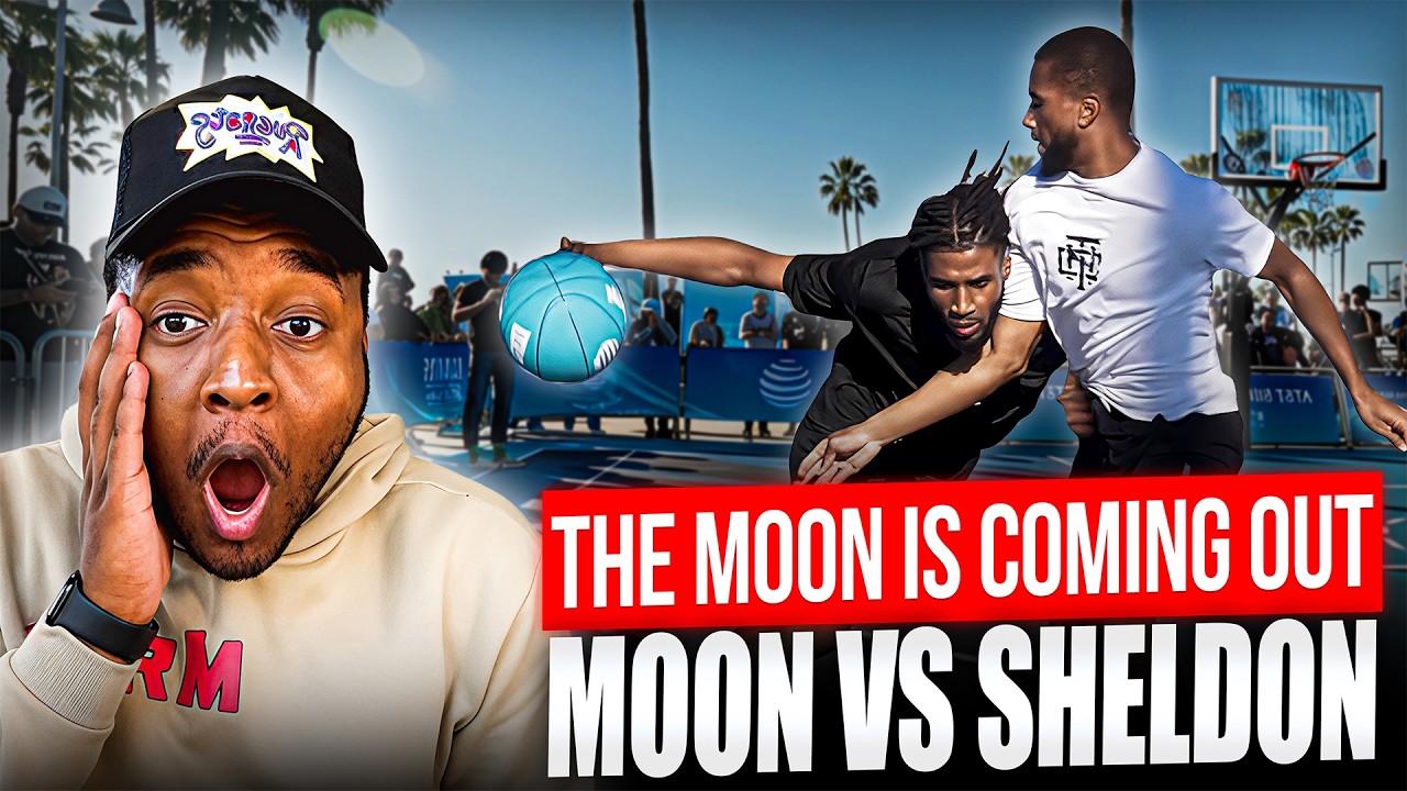 Moon vs Sheldon Had The CRAZIEST Finish Ever!