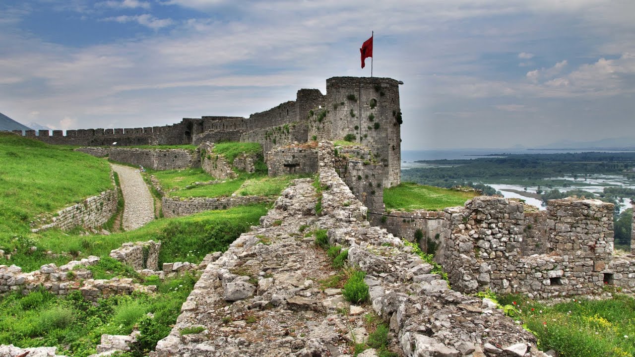 The legendary castle of Rozafa