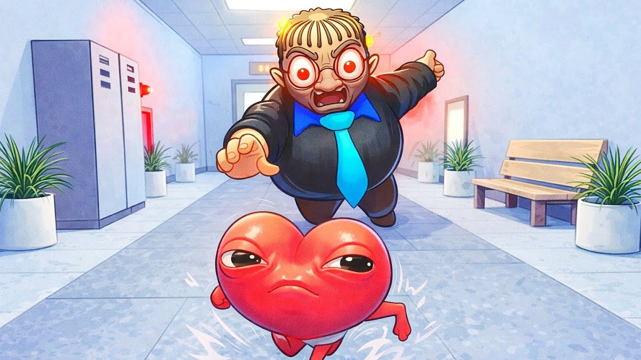 NÃO CHORAX FUGINDO DO CHEFE MALUCO! | Roblox