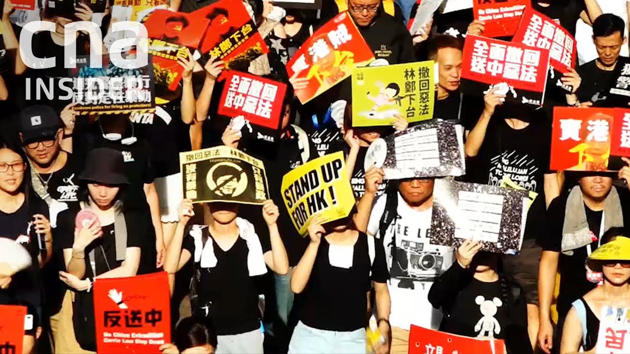 The Widening Gap Between Hong Kong And China
