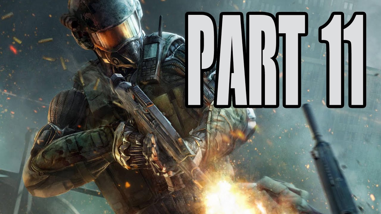 Crysis Remastered 1080p 60FPS Playthrough Part 11 #crysis #crysisremastered #crysisremasteredtrilogy