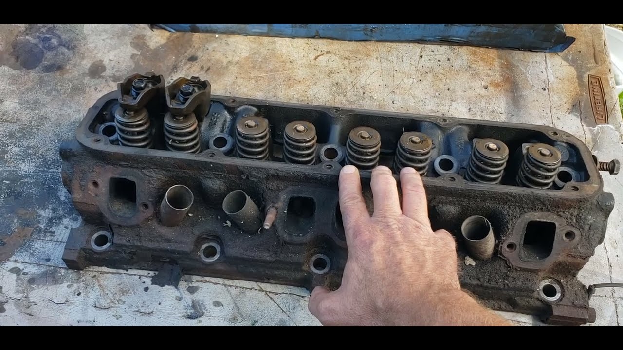mopar 360LA vs magnum heads