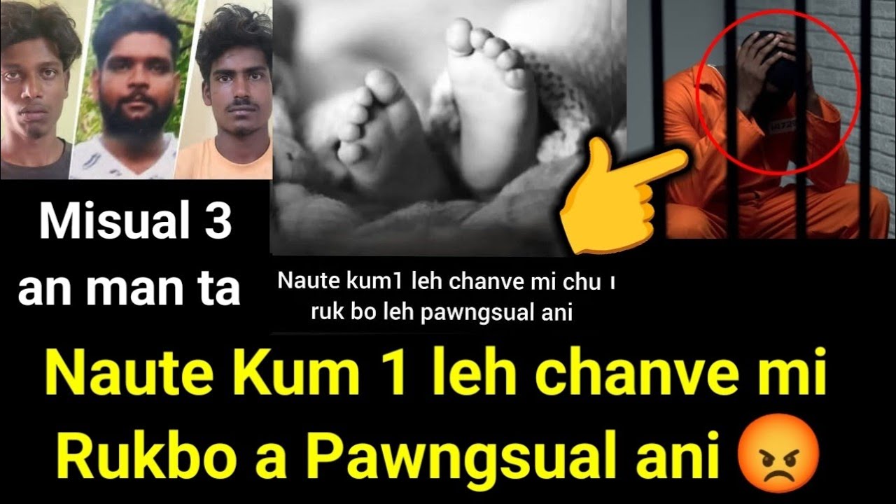 Hmeichhe Naute Kum 1 leh a chanve rukbo a Pawngsual ani😡 Vai bawk an ni leh ta 🤧 .( REACTION )