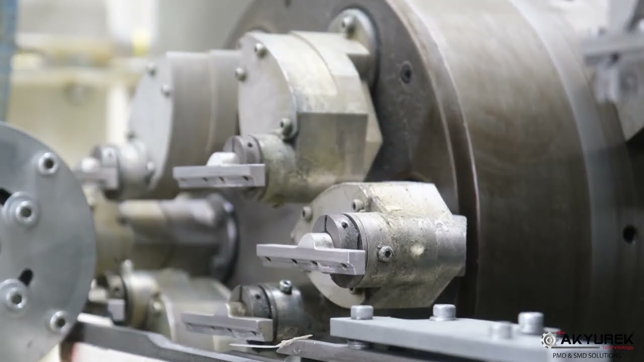 Makaron Üretim Makinesi - Akyurek Group Technology