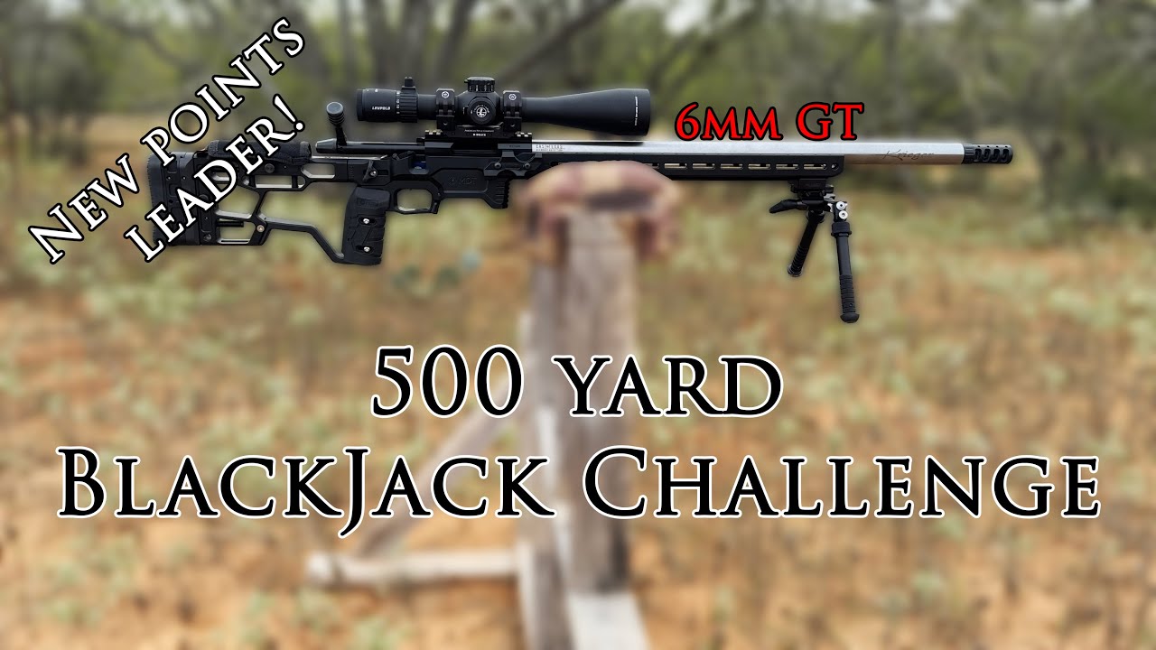 500 yard BlackJack Challenge 24