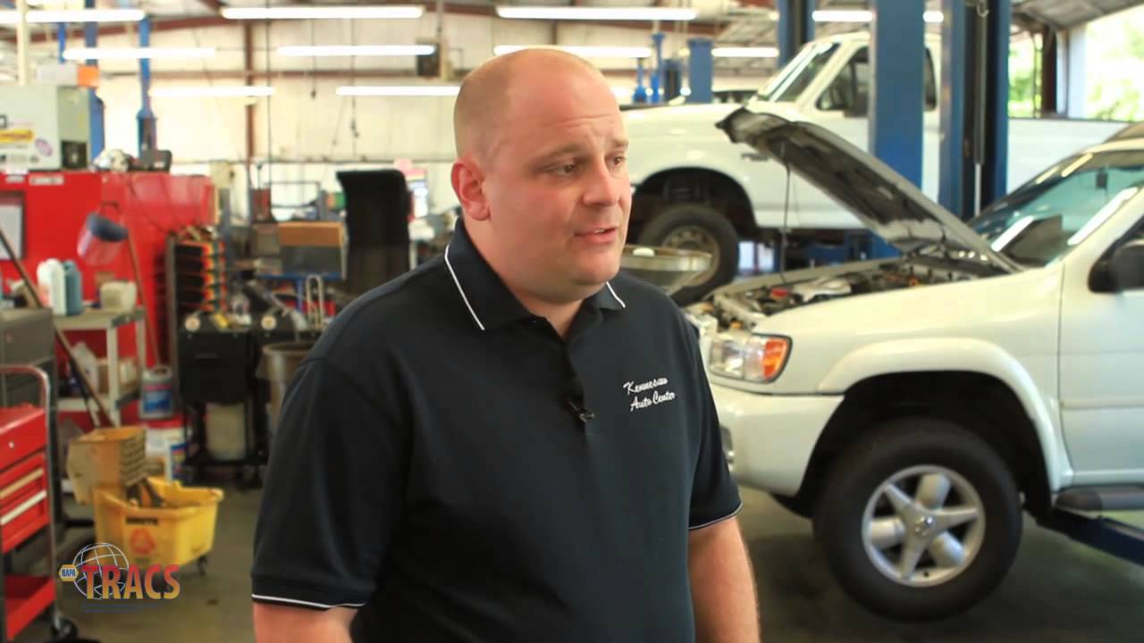 NAPA (TRACS Total Repair Automotive Computer System) - Promotional Video - Crisp Video