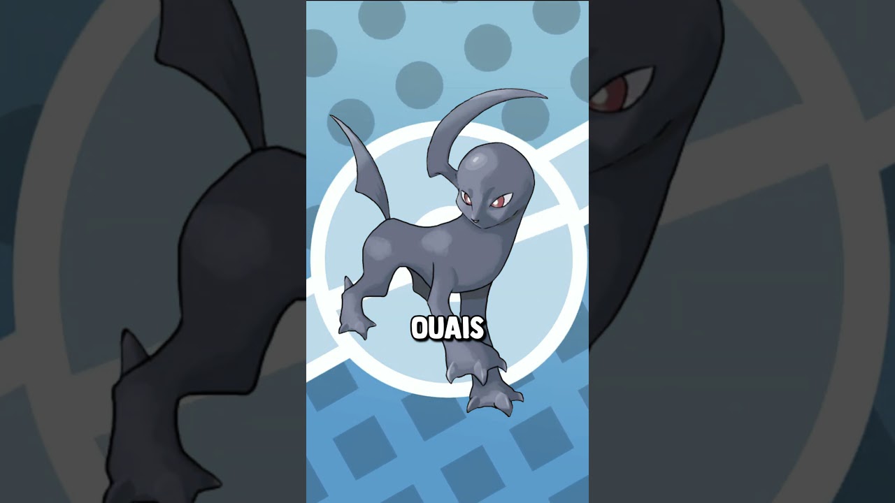 Les Pok&eacute;mon deviennent CHAUVES 🤣 #shorts