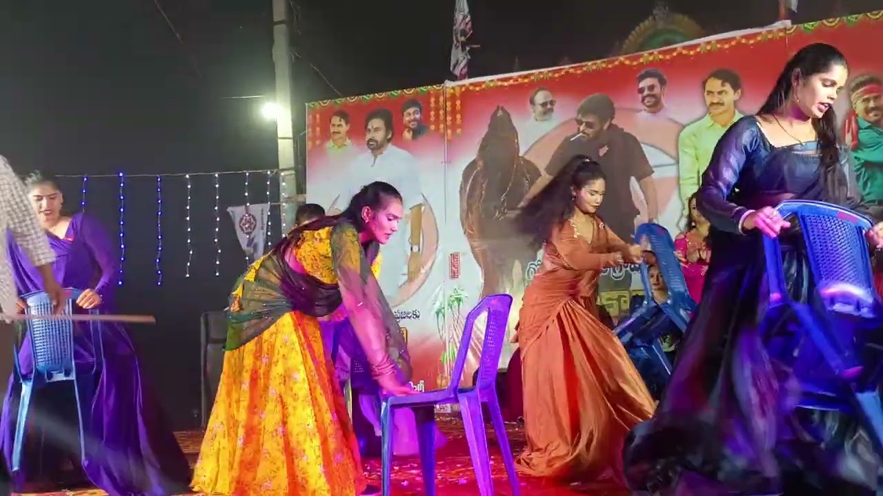 GOGULAMUDI VILLAGE - VEY RA CHEY VEY RA SONG NAIDU YOUTH SANKRANTI - 2026