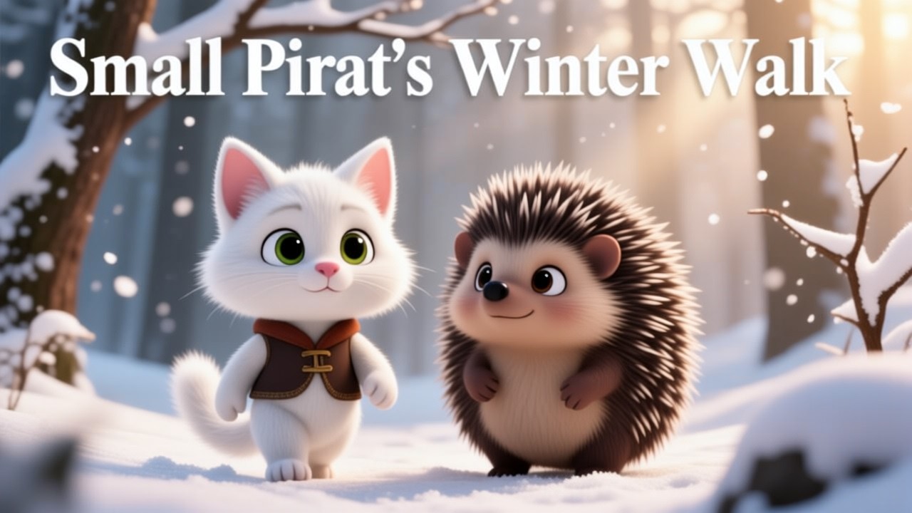 Small Pirat's Winter Walk