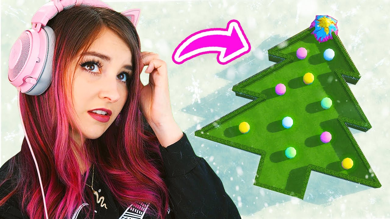 Can I Build a Christmas Tree Shaped House in Sims 4?