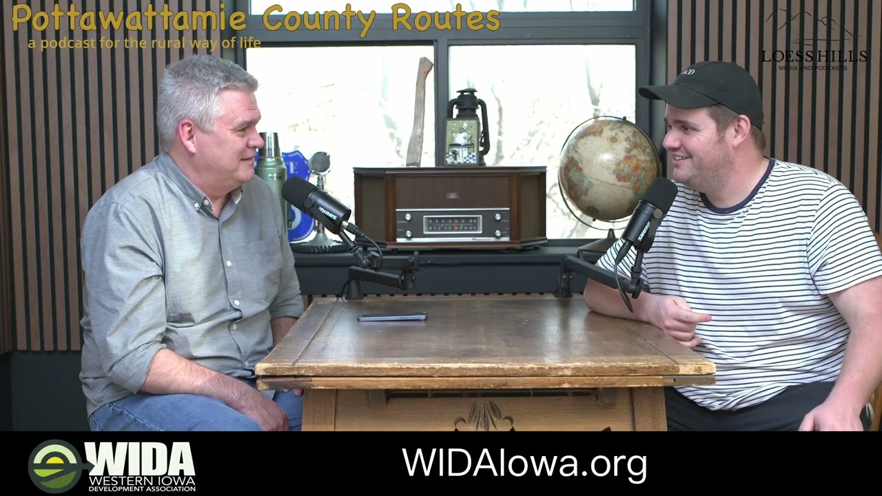 Pottawattamie County Routes The Math Behind the Movement