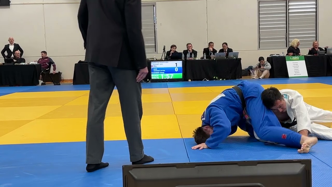 Judo Australia 66kg bronze Muku