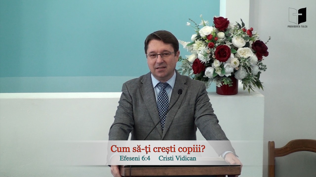 01.03.2026 AM - Cum să-ți crești copiii? Cristi Vidican