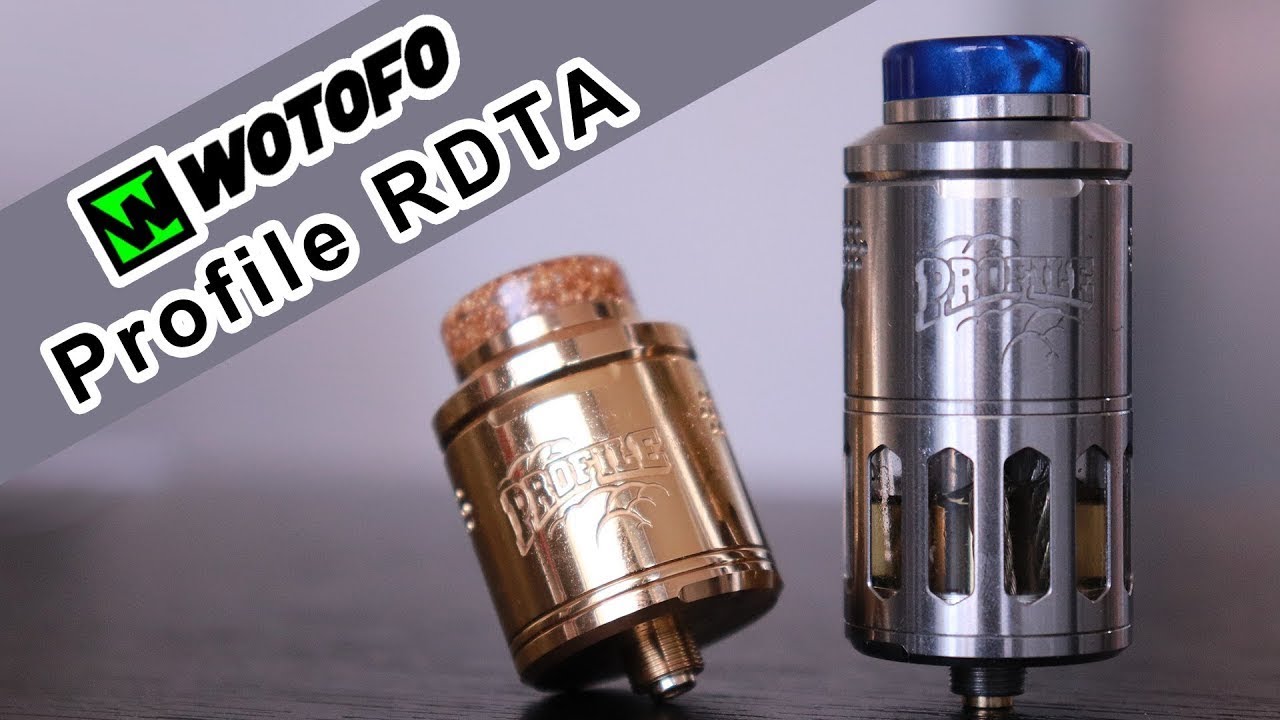 [Greek] Profile RDTA by Wotofo & Mr.JustRight 1 | Unboxing & Review (+Giveaway)