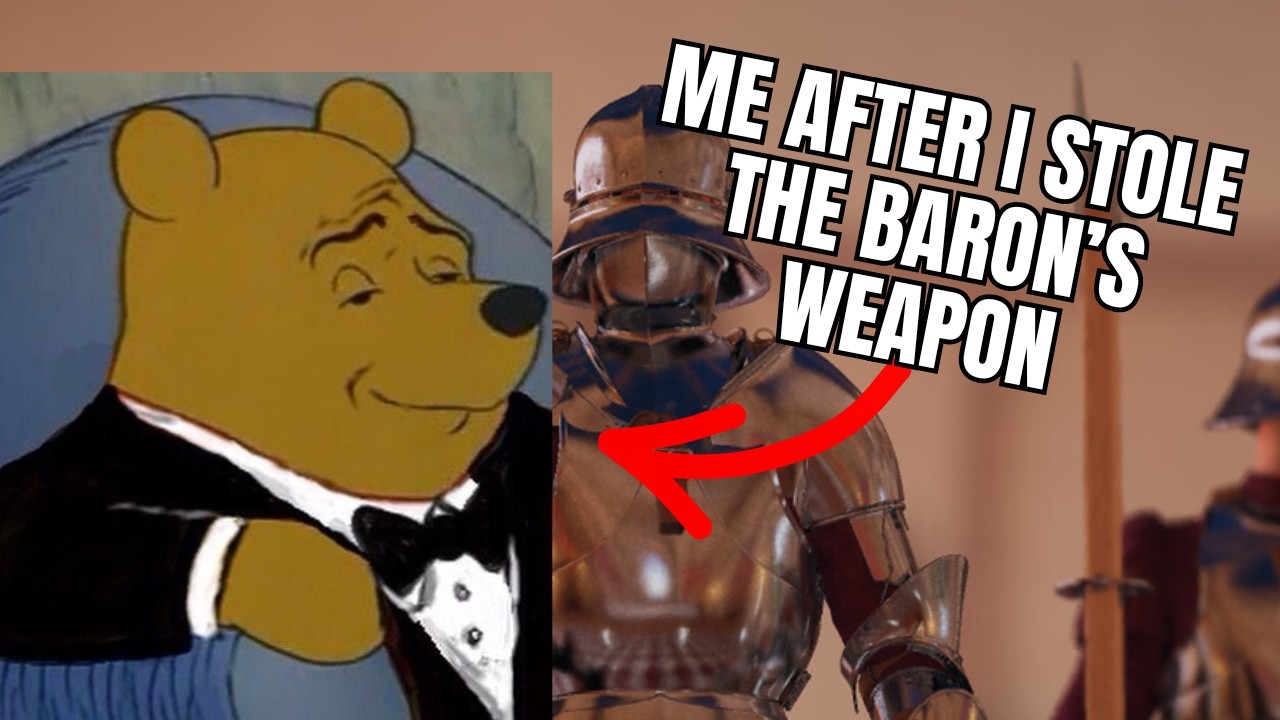 THE BARON'S WEAPON IS MINE (Half Sword Gameplay & First Impressions)