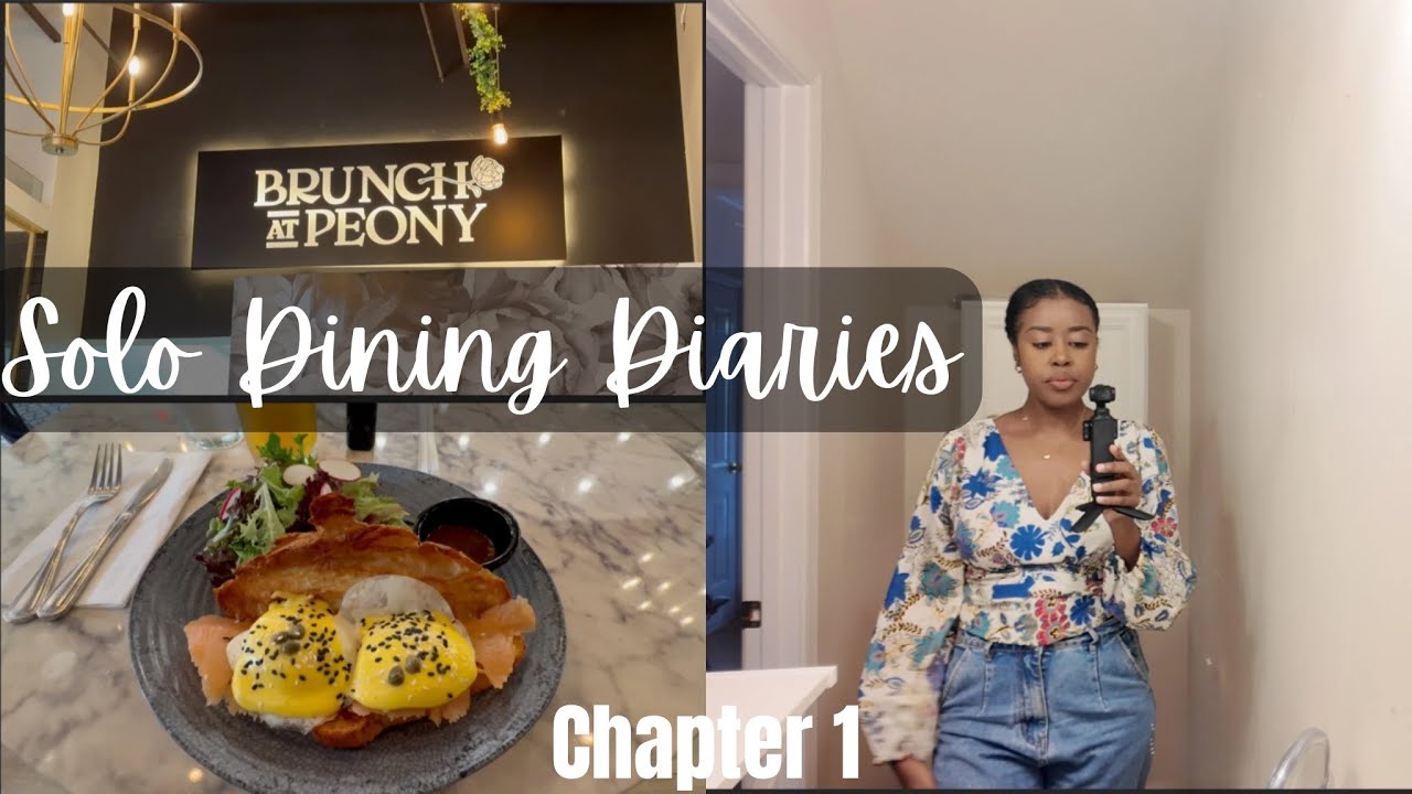 Solo Dining Diaries: My Solo Date at Brunch at Peony 🍽