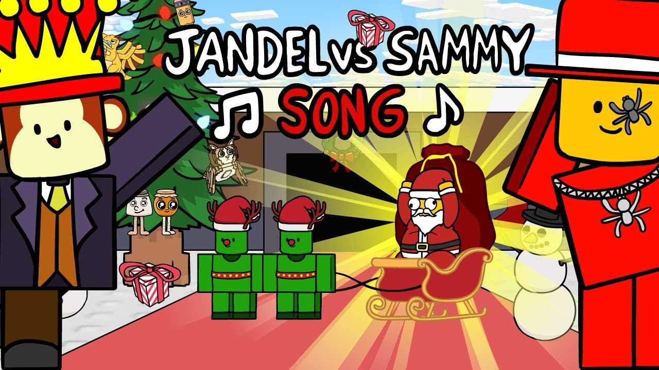 Jandel vs Sammy vs Santa Song
