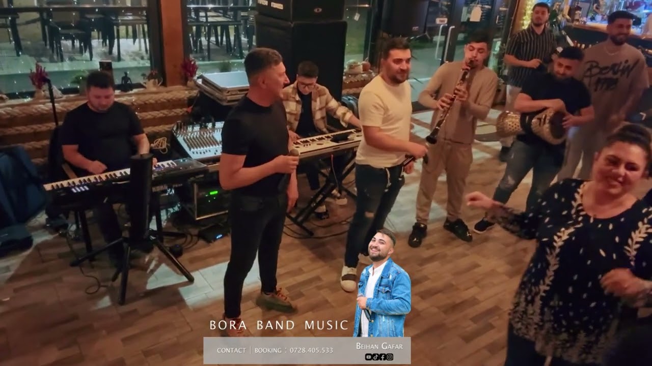 ❌ BORA BAND MUSIC ❌ - 🎼 Colaj Manele | Cancun | Dema Mamo | La Multi Ani | Instrumentale 🎼  |  2025