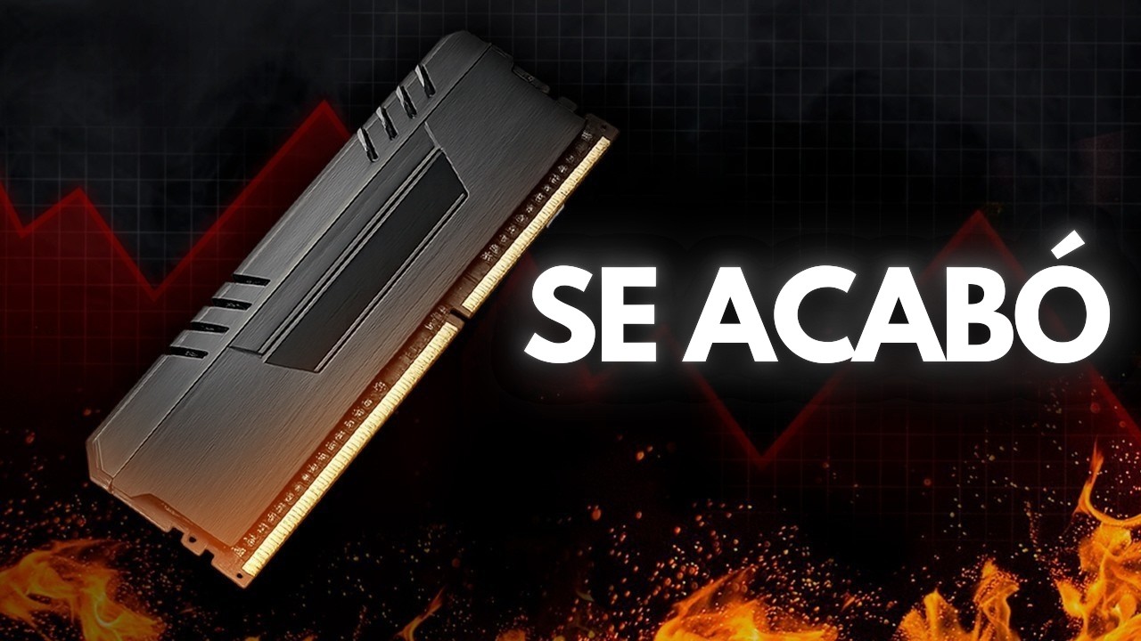 La Crisis De La RAM que Har&aacute; TODO M&aacute;s Caro