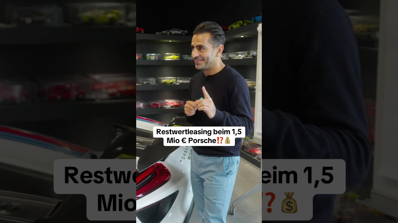 Wie Sinnvoll ist ein Restwertleasing beim 1,5 Mio &euro; Porsche⁉️🤯 #hamidmossadegh #porsche #autohandel