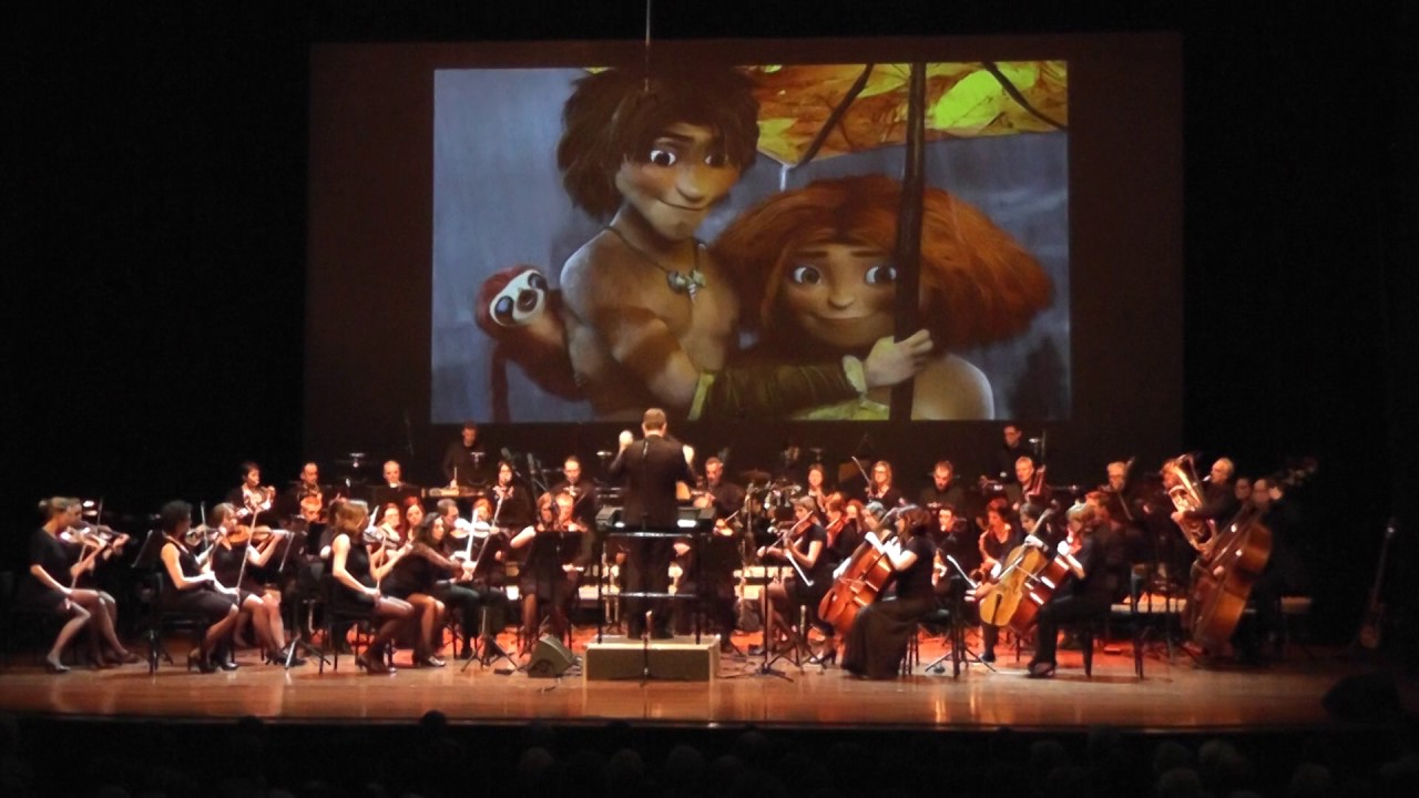 The Croods movie soundtrack