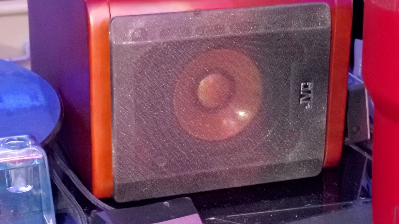 JVC EX-A1 Such good sound! (Wood cone!)