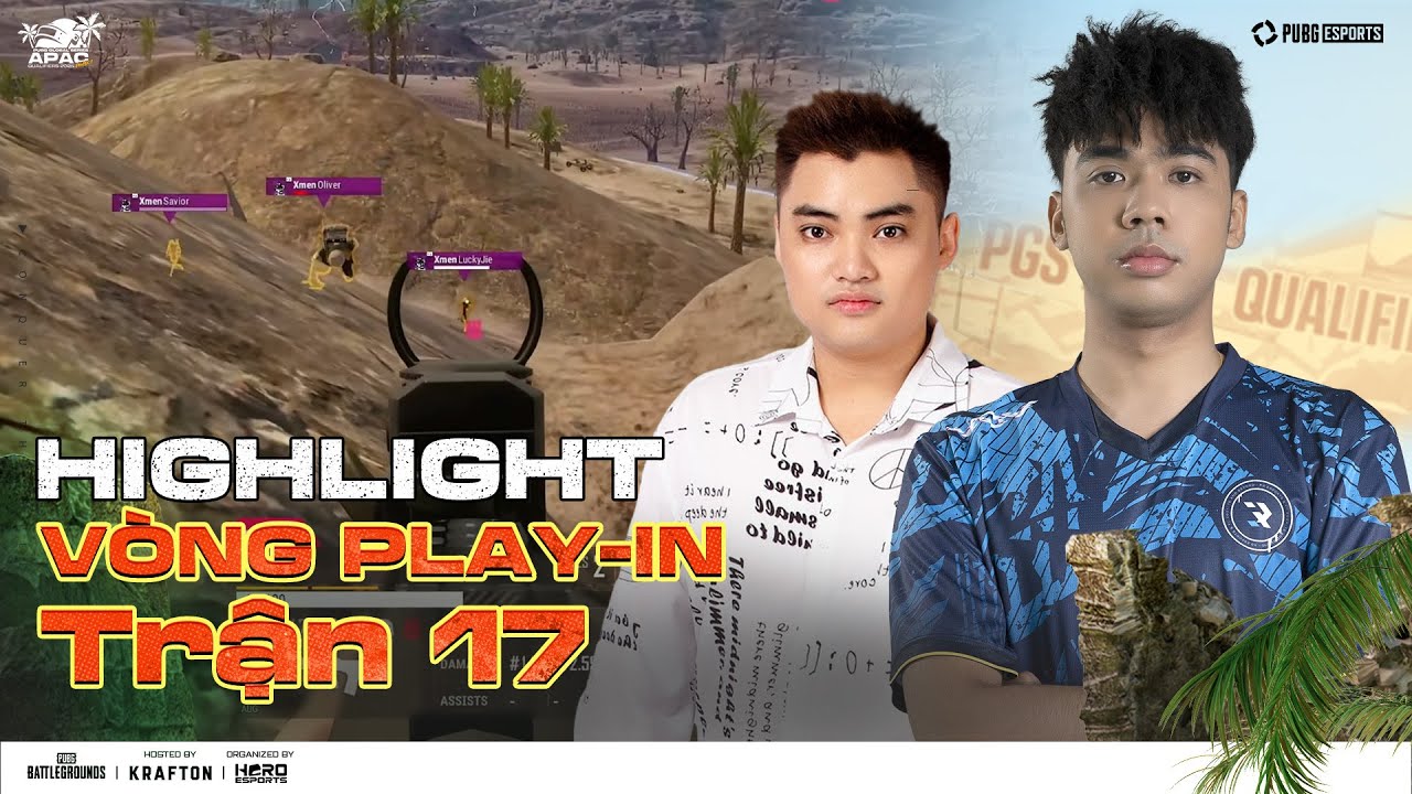 🏆 [Highlights VL PGS 2025 #1 APAC] Play-in Trận 17: RIP113 kéo top - Bước đệm quan trọng cho WDG