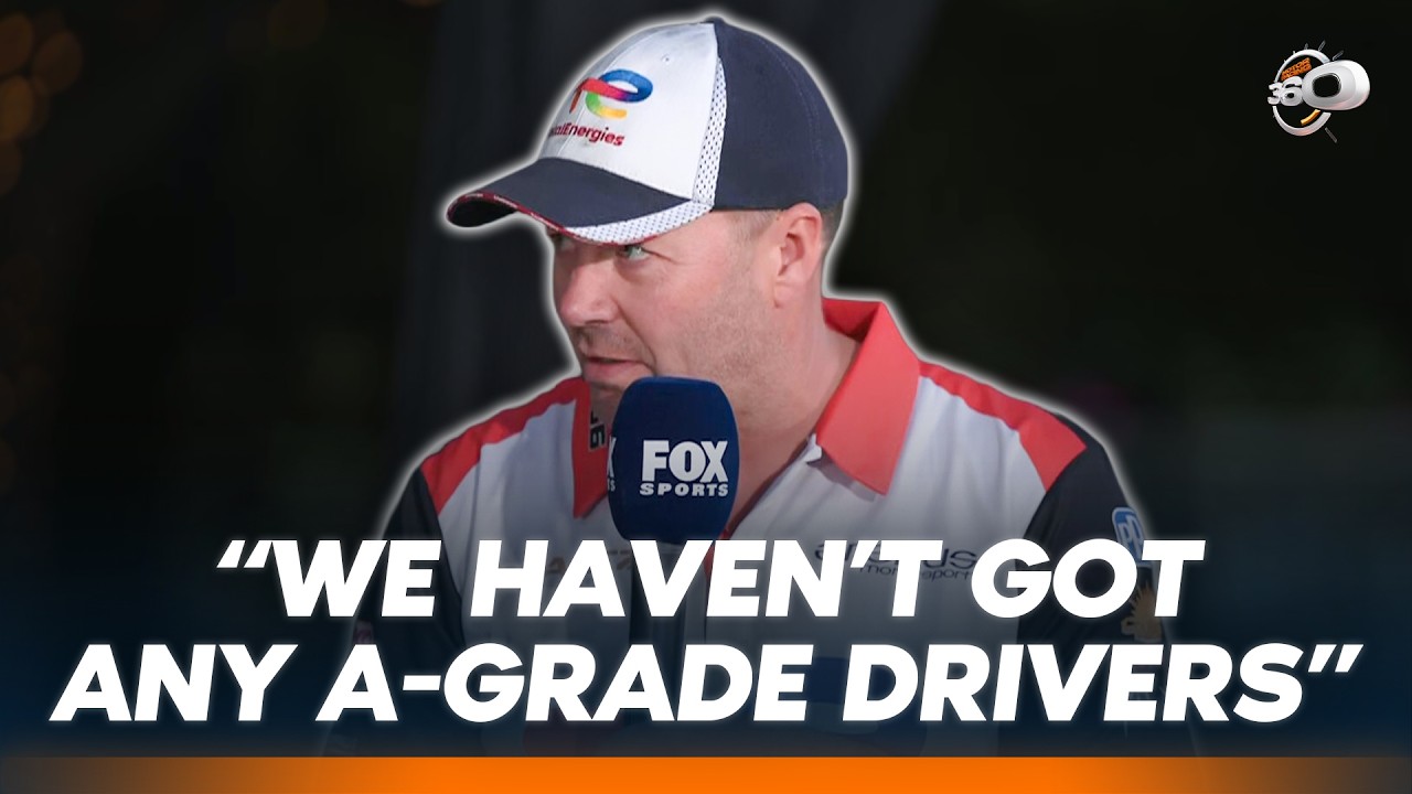Supercars boss stuns with driver claims and concedes issues with Camaro 😳 | Motor Racing 360