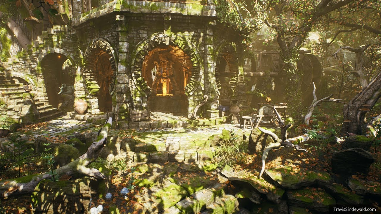 Temple Forge Fly-through