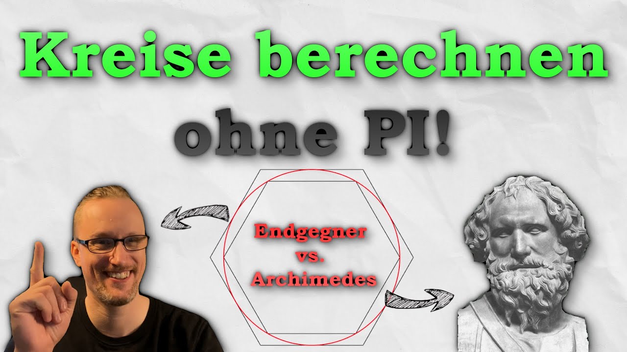 Der Archimedes Algorithmus zur Berechnung von Kreisen ohne Pi