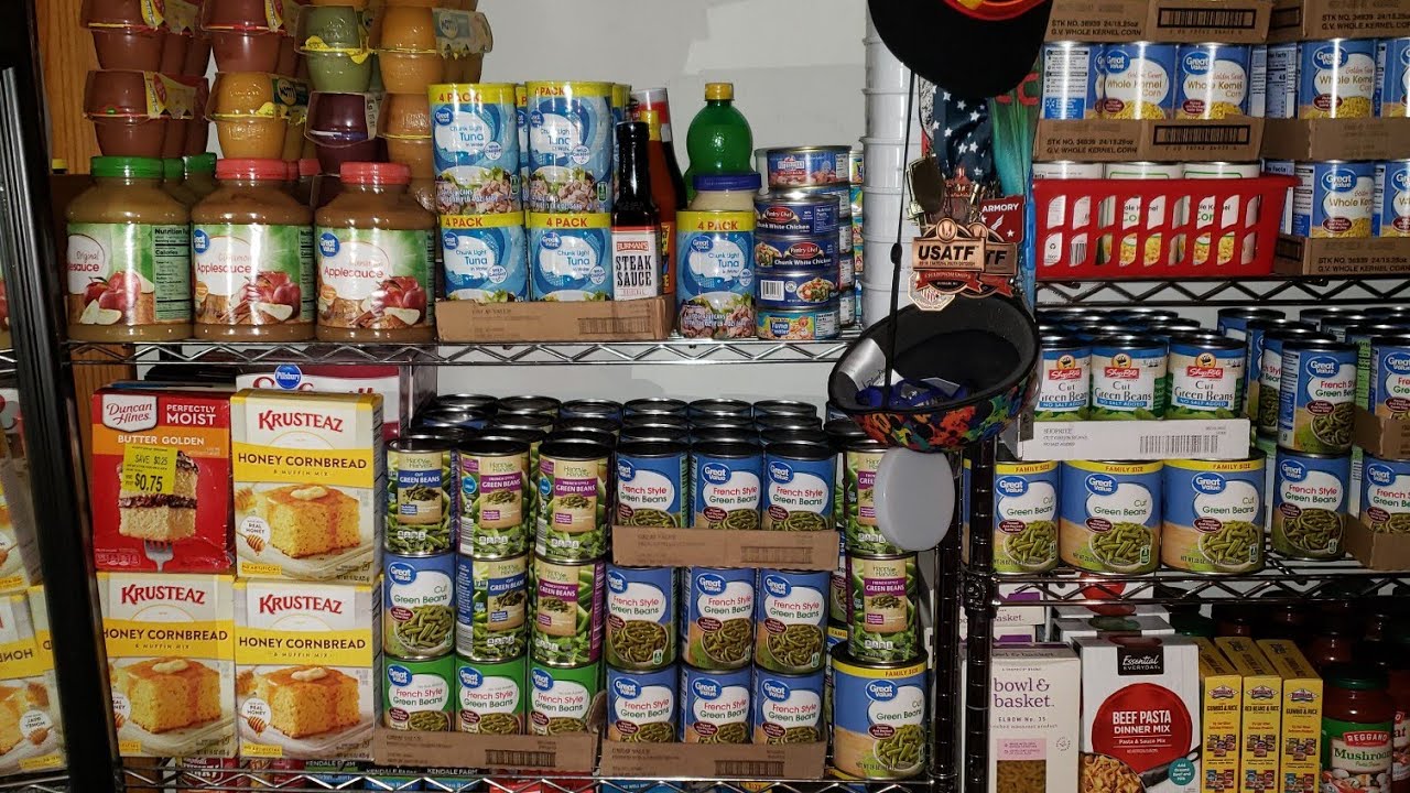 PREPPER PANTRY PT. 1 OF 2