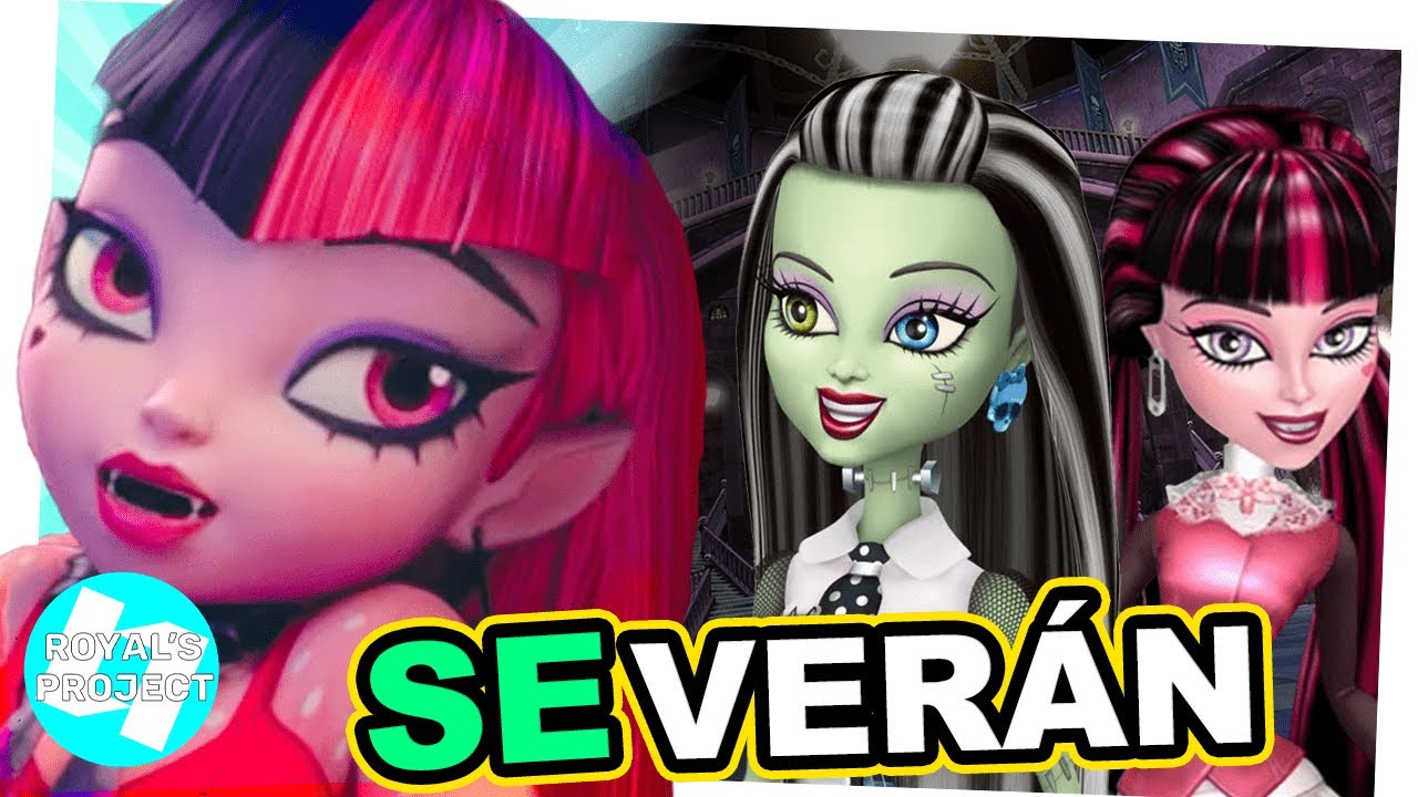 (ES UNA REALIDAD)🔴 Generación 1, 2 y 3 de MONSTER HIGH tendrá un CROSSOVER | Mattel -Nickelodeon