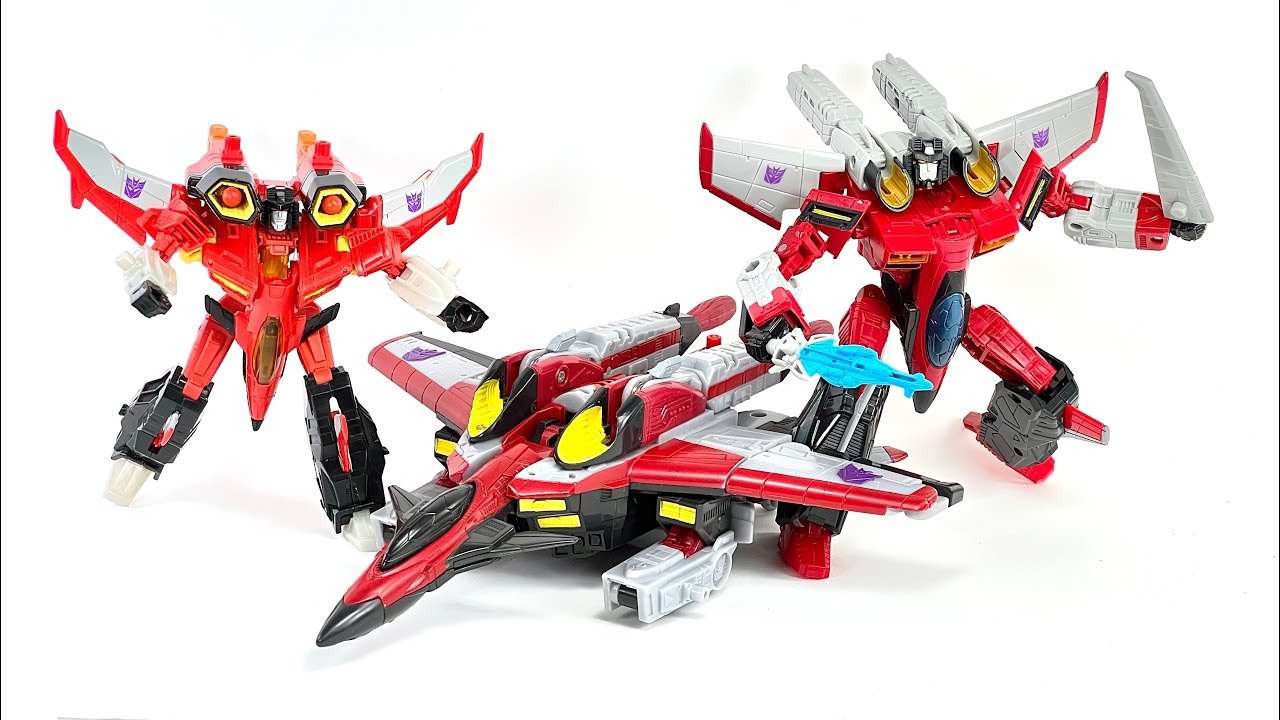 Which Is The Best Armada Starscream ? Transformers Armada Starscream Figures Comparison Chefatron