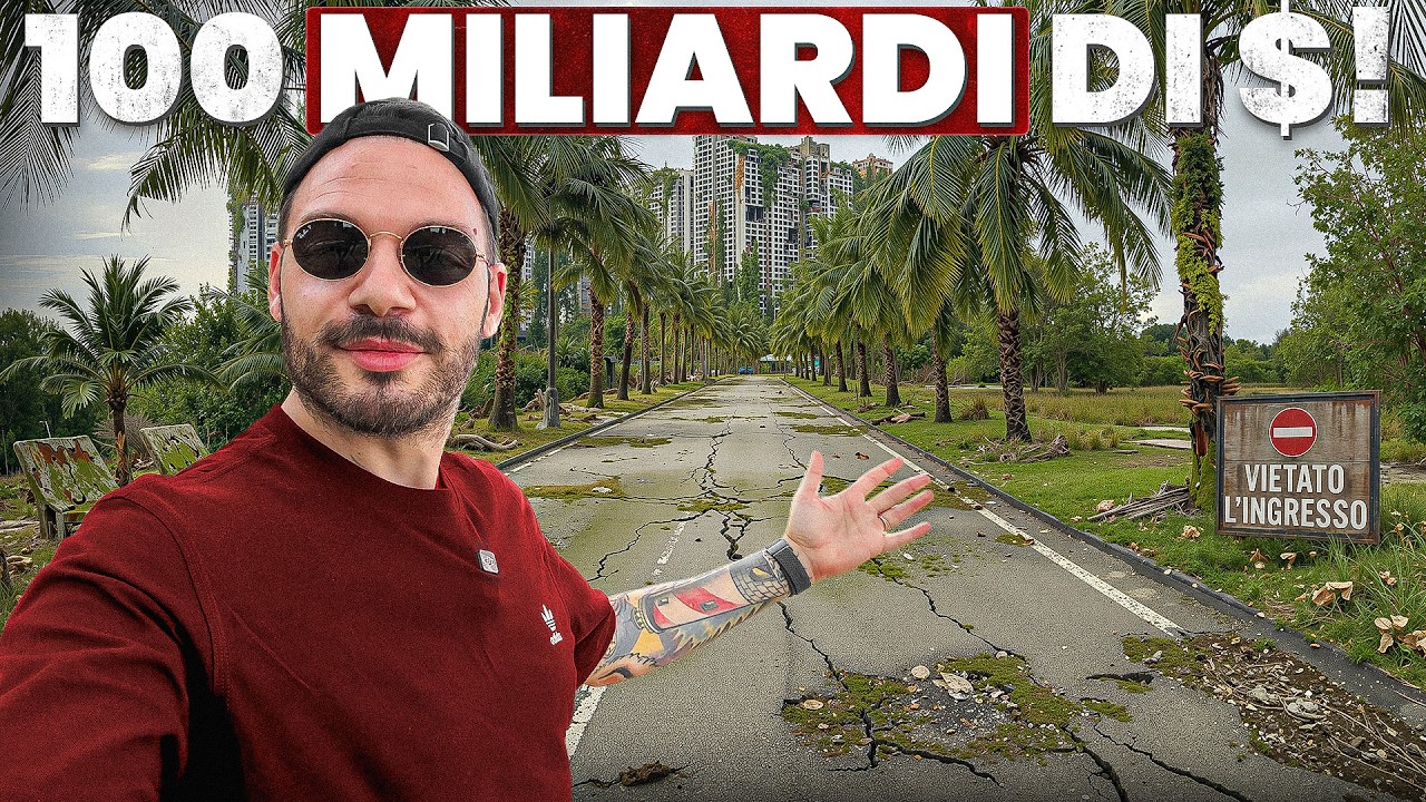 VADO ALLA SCOPERTA DELLA CITTÀ FANTASMA PIÙ GRANDE DEL MONDO: 100B$!