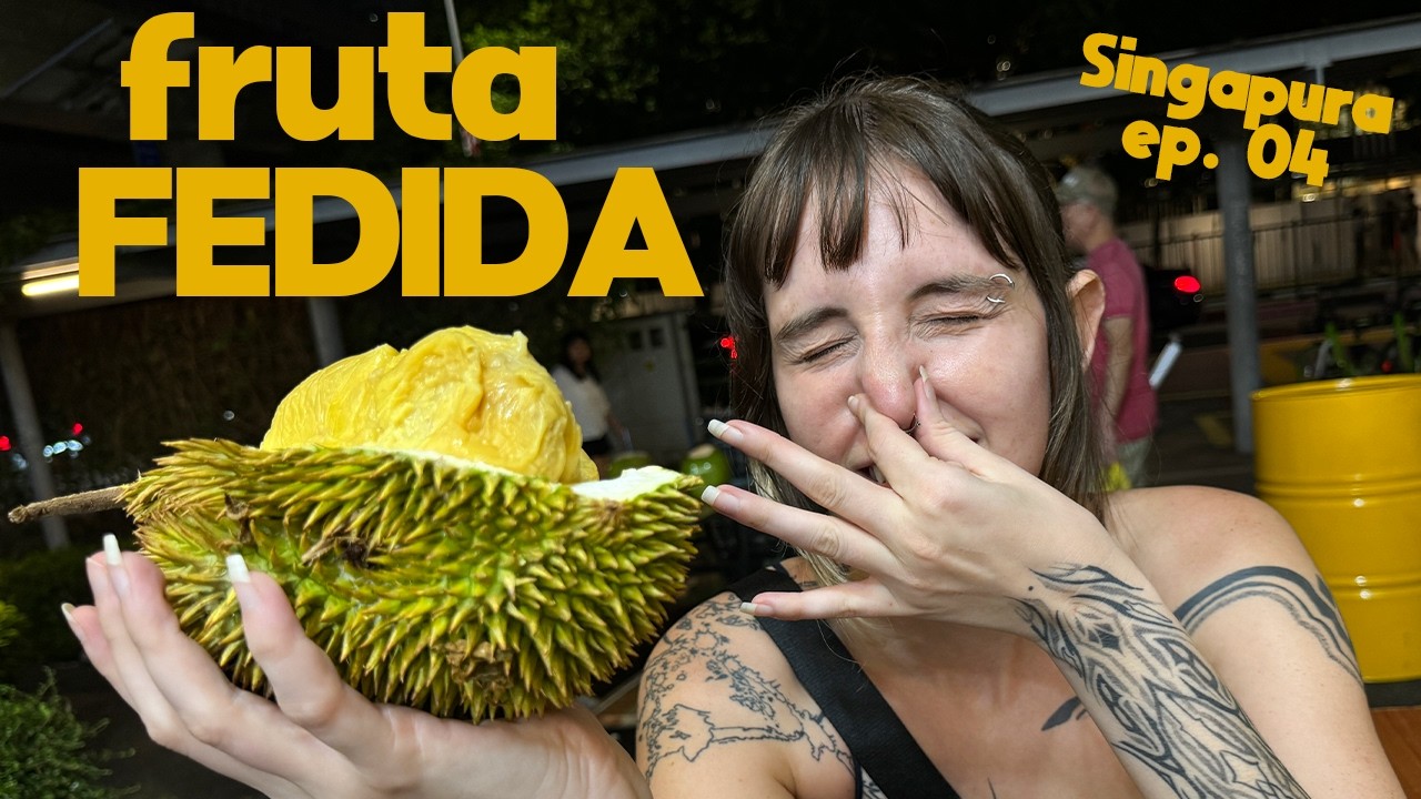 Assim é a FRUTA MAIS FEDIDA DO MUNDO